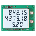 LCD display board for fuel dispenser programmable lcd display